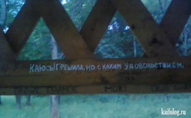 Фото приколы про Россию. Подборка - 270 (85 фото)