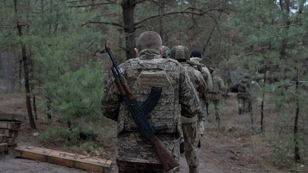 РИА Новости: несколько военных ВСУ сдались в плен на Славянском направлении