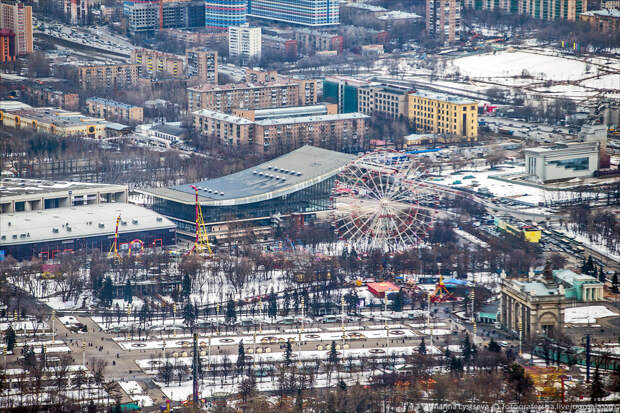 Останкинская башня Останкинская башня