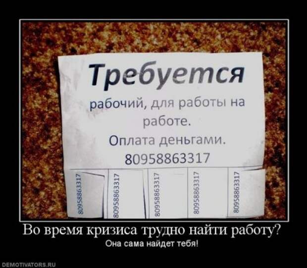 Демотиваторы-13 (50 фото)