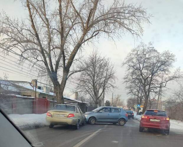 ДТП на пр. Павших Коммунаров