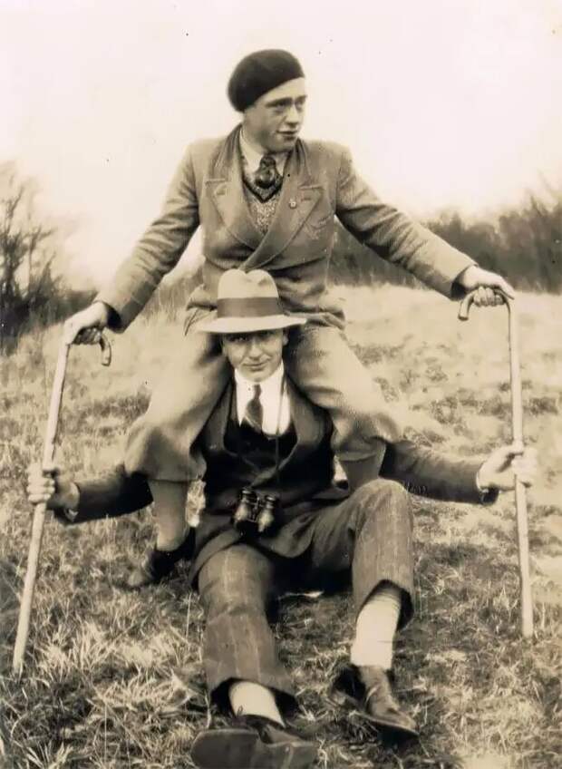 Распутная молодежь Запада 1920-х годов