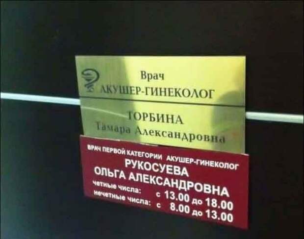Говорящие фамилии фамилии, юмор