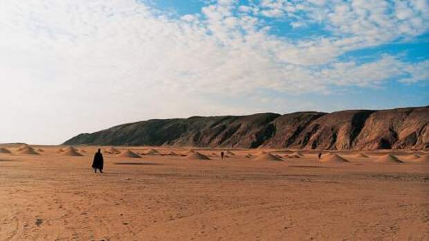 walking to desert breath 