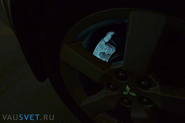 Покраска суппортов светящейся краской ТАТ 33 NoxTon Termo
