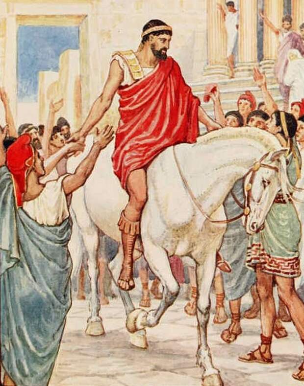 Флотоводец Лисандр. фото:list25.com Флотоводец Лисандр. фото:list25.com