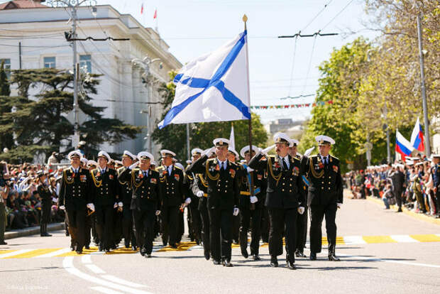 В Севастополе началась подготовка в параду 9 мая