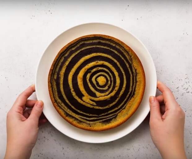 В итоге получается очень красивый и вкусный десерт. В итоге получается очень красивый и вкусный десерт.