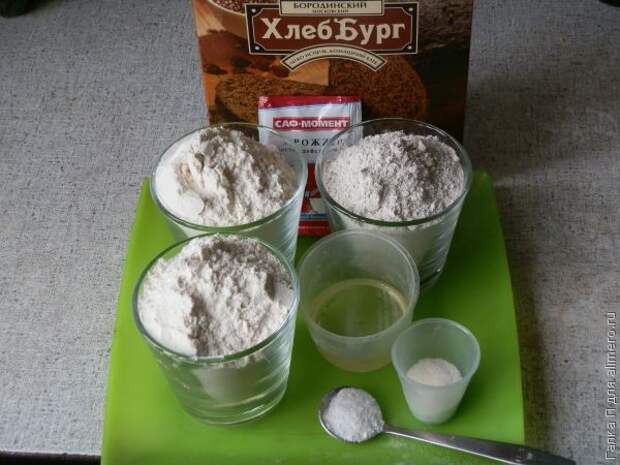 Хлеб домашний