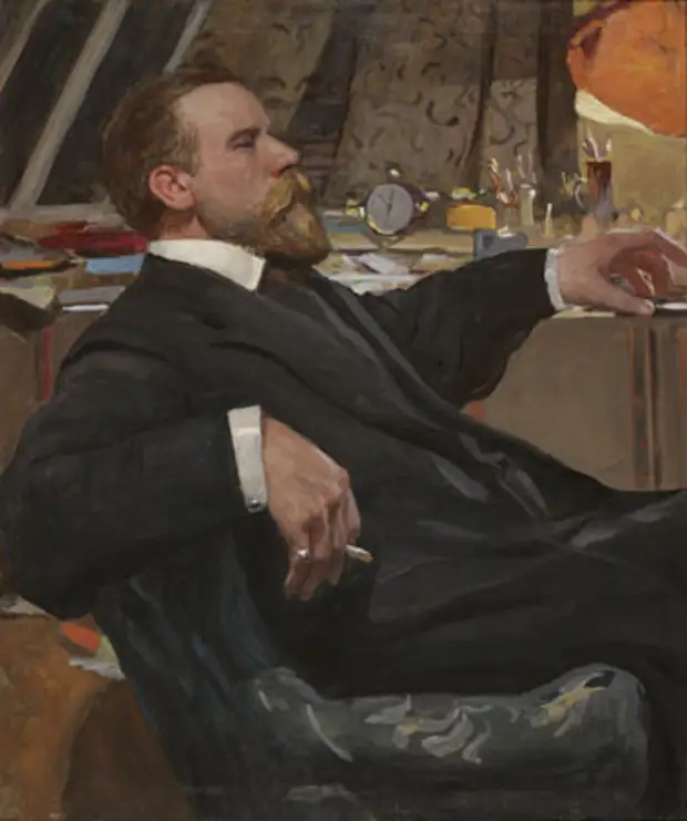 Русский художник Иван Силыч Горюшкин-Сорокопудов (1873-1954 ...