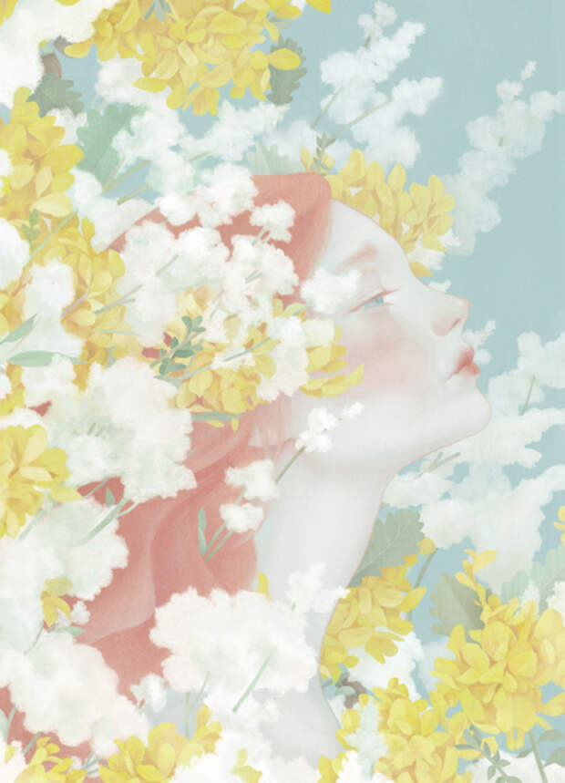 Свежесть. Автор работ: Сяо-Рон Ченг (Hsiao-Ron Cheng).
