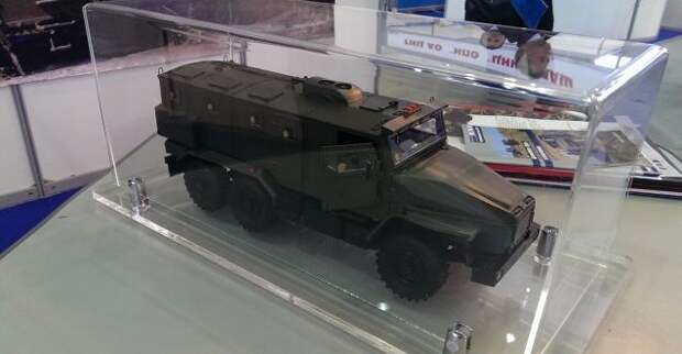 В России разработали новую боевую машину "Тайфун"