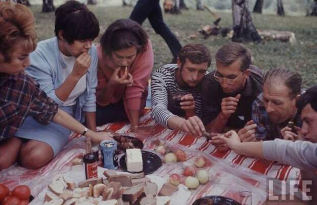 советская молодежь 1960-х годов 