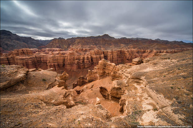 Чарынский каньон / Sharyn Canyon Чарынский каньон / Sharyn Canyon