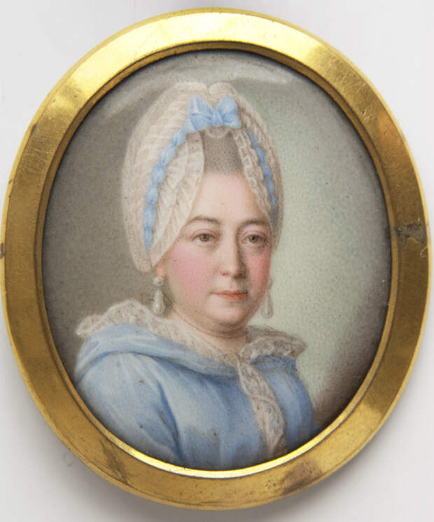 Мария Алексеевна Пушкина, жена Осипа Ганнибала Мария Алексеевна Пушкина, жена Осипа Ганнибала
