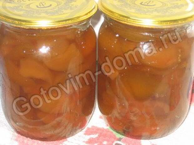 рецепт Варенье из груш