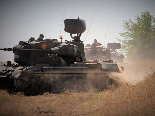 ВС РФ уничтожили ЗРПК Gepard и ЗРК С-300 ВСУ: опубликовано видео (ВИДЕО)