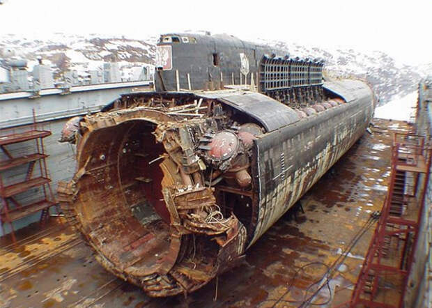 подводная лодка К-141 "Курск"|Фото: