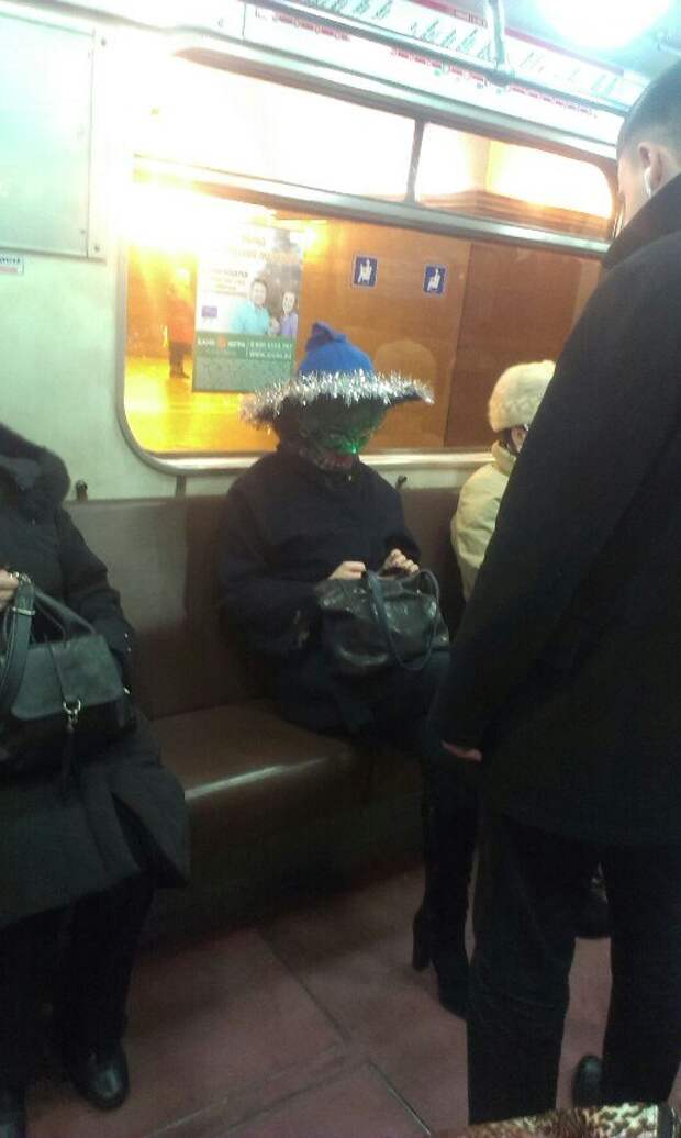 Модники питерского метро Санкт - Петербург, люди, метро, подземка, фрики