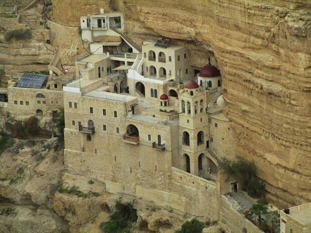 6. Монастырь Святого Георгия (St. George Orthodox Monastery) дома, пропасти, факты