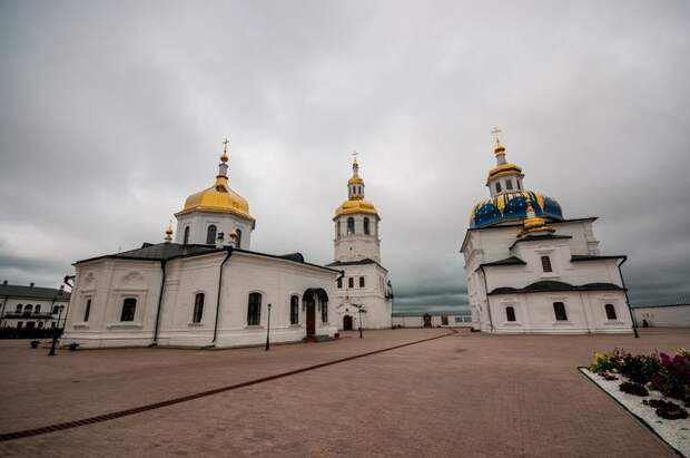 Абалакский Знаменский монастырь путешествия, факты, фото