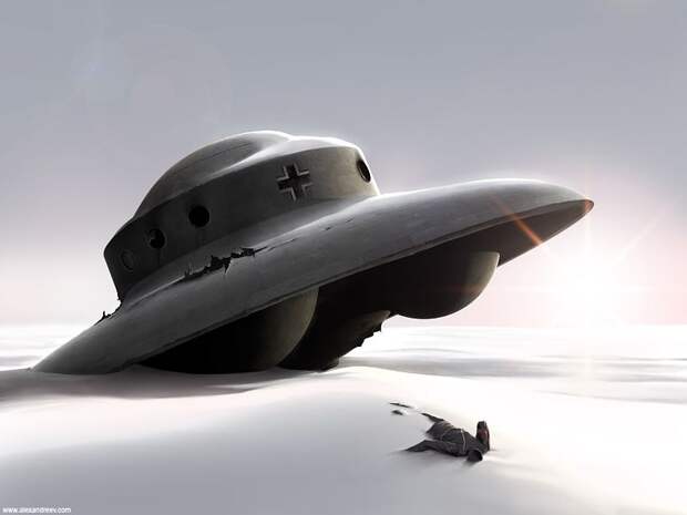 Арт-работы художника Alex Andreyev
