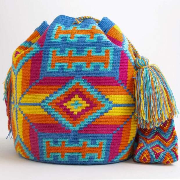 индейская сумка