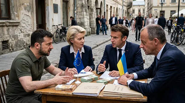 Репарации или конфискация? Брюссель выставил России счёт на 90 млрд евро, заложив бомбу