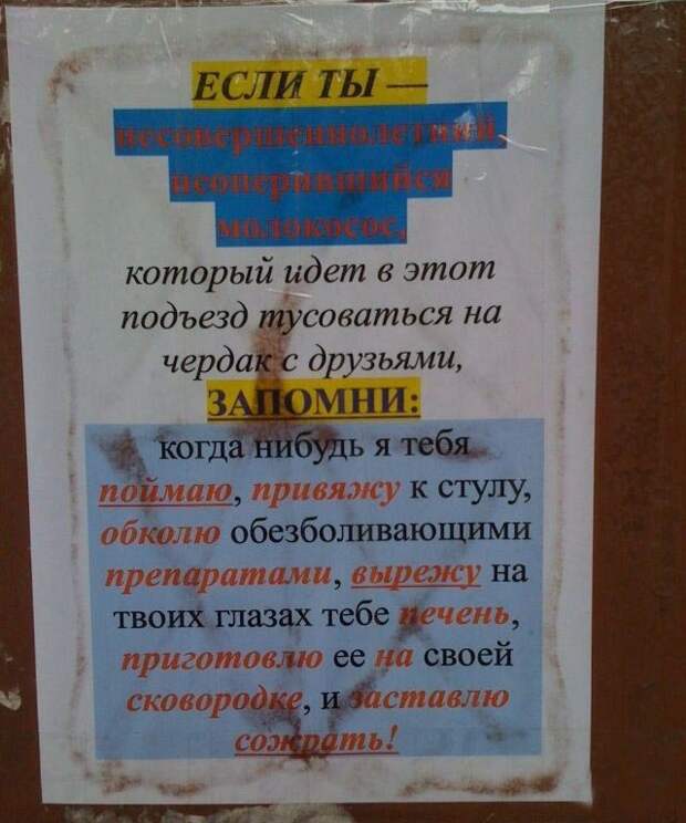 Смешные надписи и объявления  надписи, объявления, смешные, юмор