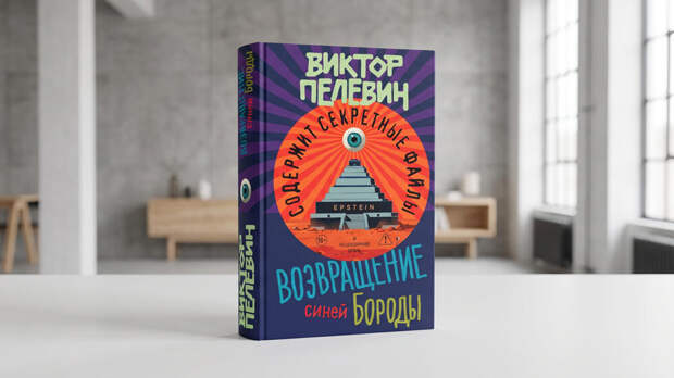 Жиль де Ре и Эпштейн: вышел новый роман Пелевина «Возвращение Синей Бороды»