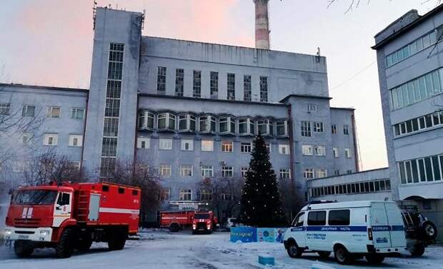 В Улан-Удэ на ТЭЦ-1 произошел пожар, введен режим ЧС республиканского уровня