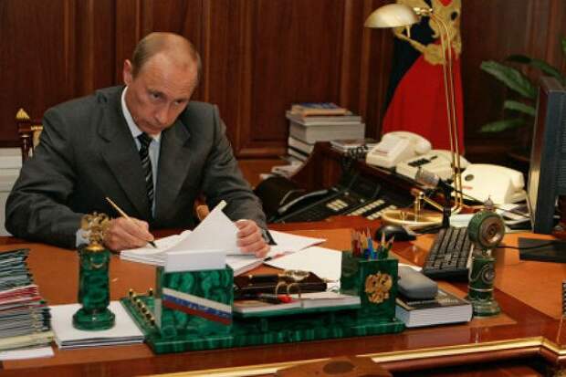 Интересные факты о Владимире Путине. жизнь, президент, факты