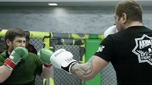 Александр Емельяненко: Кадыров сделал для меня больше, чем старший брат