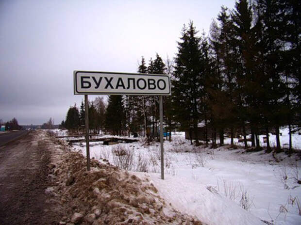 самые необычные дорожные указатели 