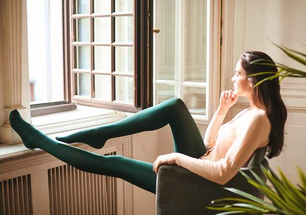 Все краски осени в новой коллекции колготок MiNiMi Multifibra Colors