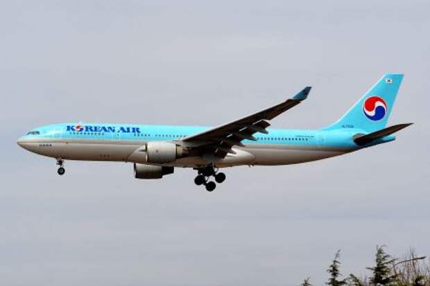 Airbus A330-223 авиакомпании Korean Air