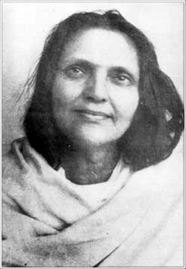 Святая Анандамайи Ма (Anandamayi Ma) фото