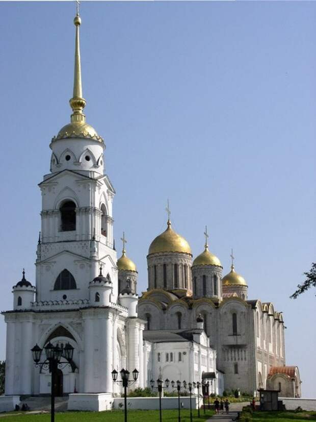 Успенский собор памятники, церкви