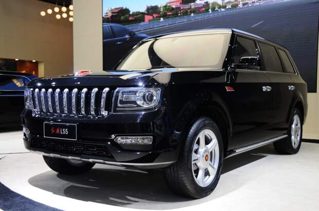 Началось производство роскошного китайского внедорожника Hongqi LS5 Hongqi, LS5, внедорожник, китайский автопром, новинка