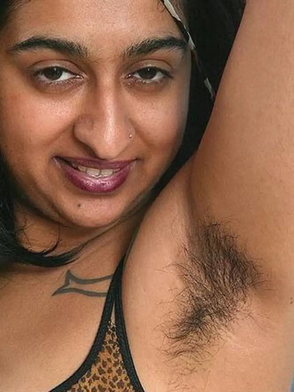 Why are indians hairy