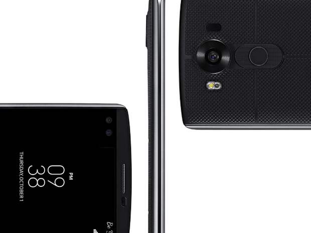 Камеры LG V10