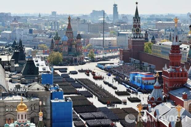 CNN о параде: в этом году Кремль превзошел сам себя CNN о параде: в этом году Кремль превзошел сам себя