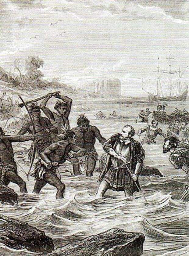 500 лет назад погиб великий мореплаватель Фернан Магеллан