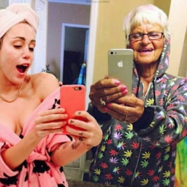 86-летняя бабуля Baddie Winkle и ее офигеннный Instagram