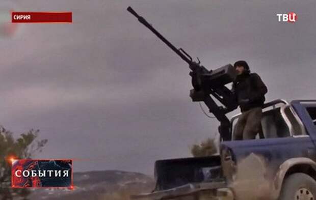 Российская авиация уничтожила бункер ИГ с боеприпасами