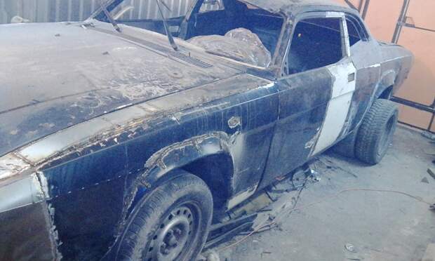 Мускул-кар на базе &quot;Волги&quot; ГАЗ-3102 авто, волга, газ, масл-кар, мускул-кар, самоделка