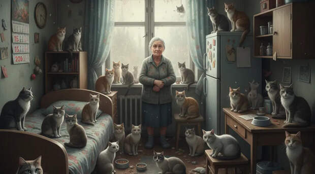 Одна кошка на 18 "квадратов": в России хотят установить лимит на питомцев