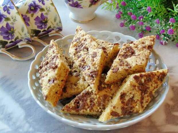 Печенье нарезное