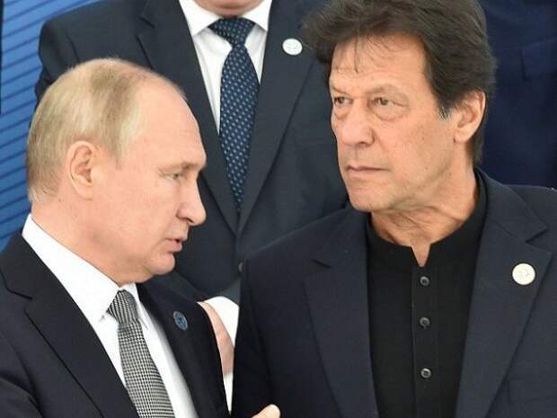 Пакистан на пути к России