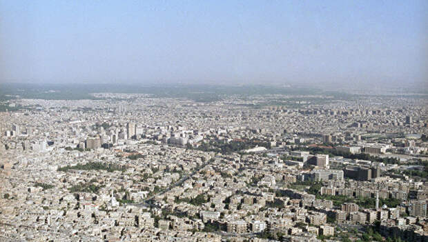 Дамаск. Архивное фото